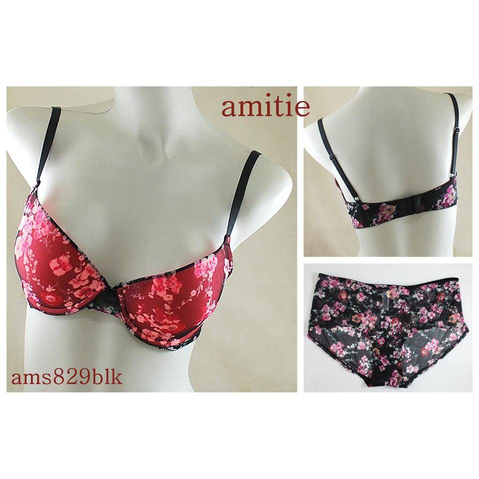 Amitie Bra Set Full Cup