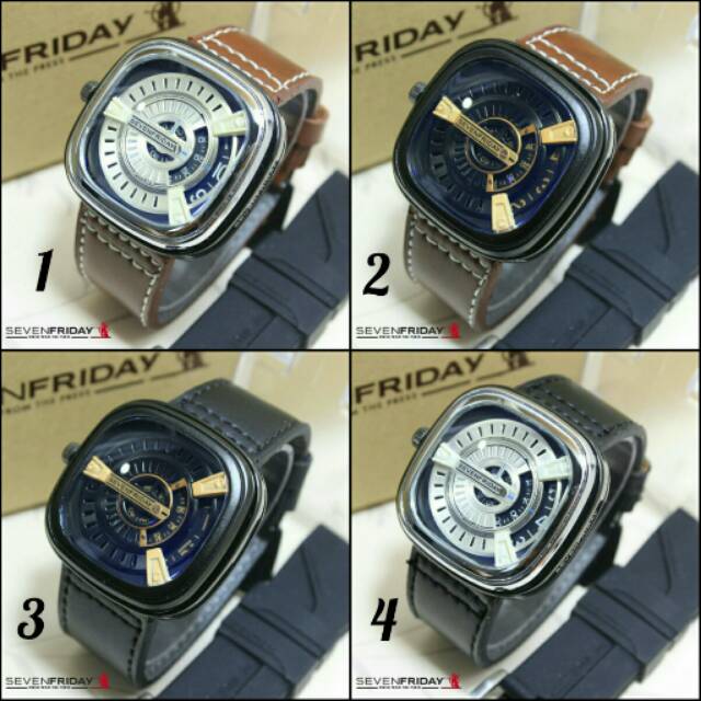 Jam Tangan Seven Friday M1 Series (4 Warna)