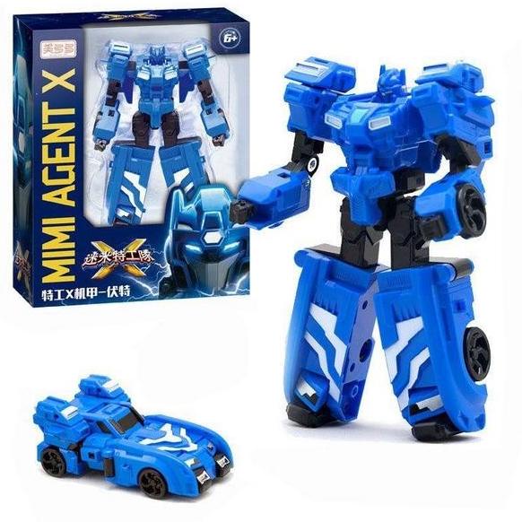 Mainan Miniforce X Robot Leo Tank New Hadiah Anak