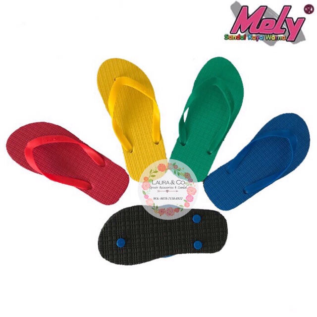 Sandal Japit Mely Murah Dewasa Original