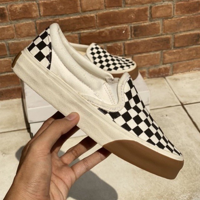 Nobrands Footwear Slipon Checkerboard