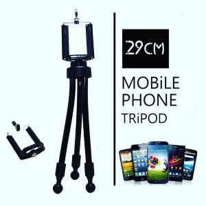 Tripod Eifel / Mini Tripod Stand Handphone Flexibel Free Holder U