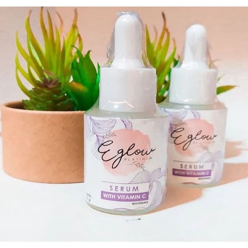 Serum eglow platinum 100% original