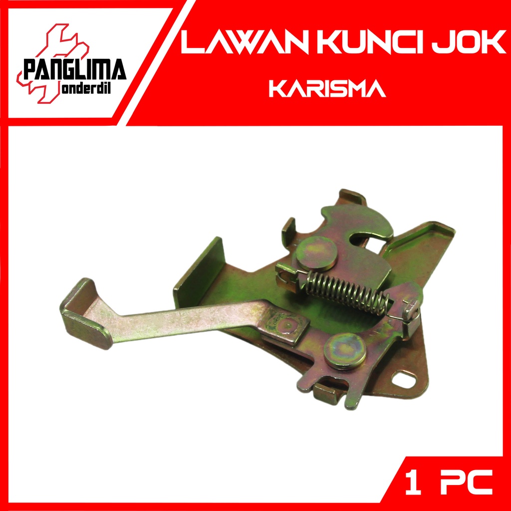 Lawan Kunci Jok Dalam Karisma &amp; Supra X 125-Fit New-X-S &amp; Revo lama Engsel Dudukan