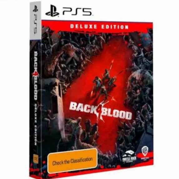 PS5 Back 4 Blood Deluxe