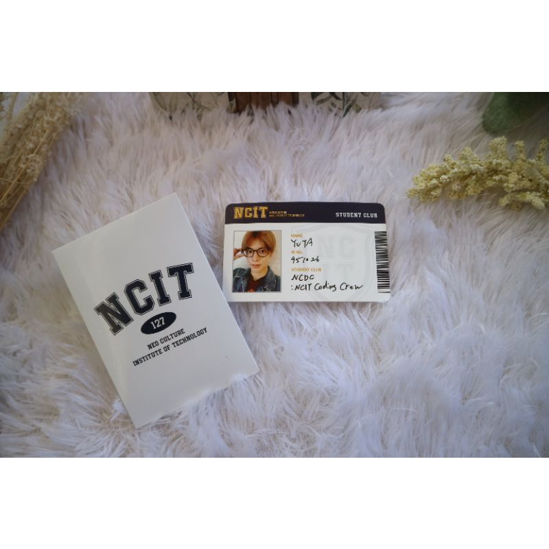 [ready] ID STUDENT/CARD YUTA PHOTOPACK NCIT