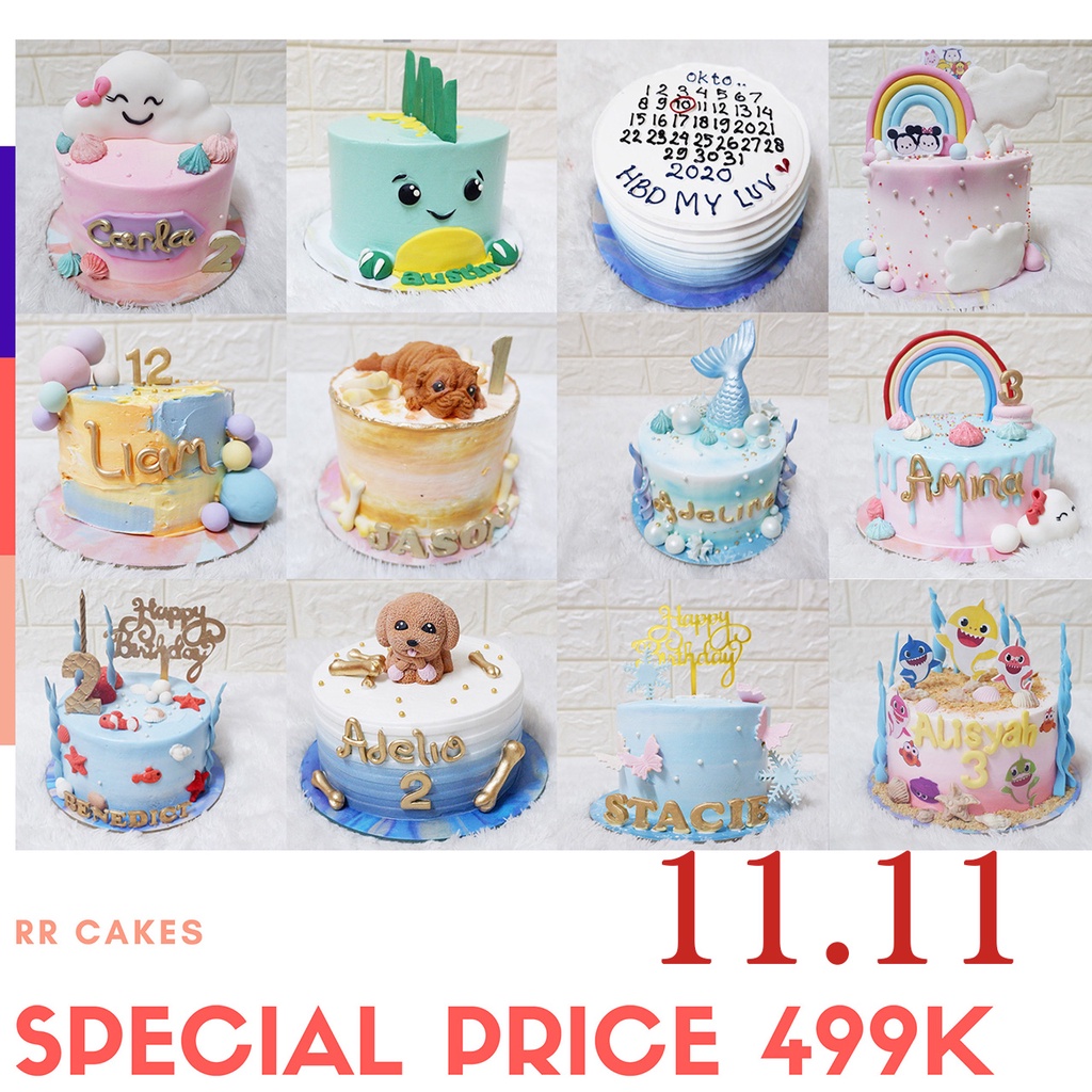 

BIRTHDAY CAKE THEMATIC DESIGN