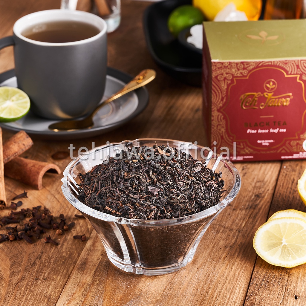 Teh Jawa Signature Fine Loose Black Tea 100gr