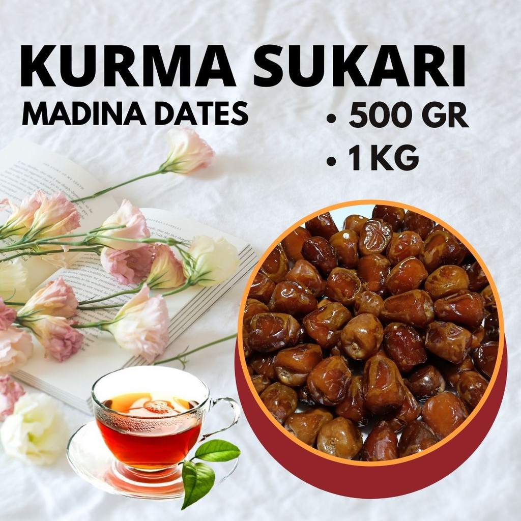

KURMA SUKARI / MADINA DATES INSTAN AJIIB