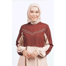 Shafira - Cheara Dress / Dress / Gamis