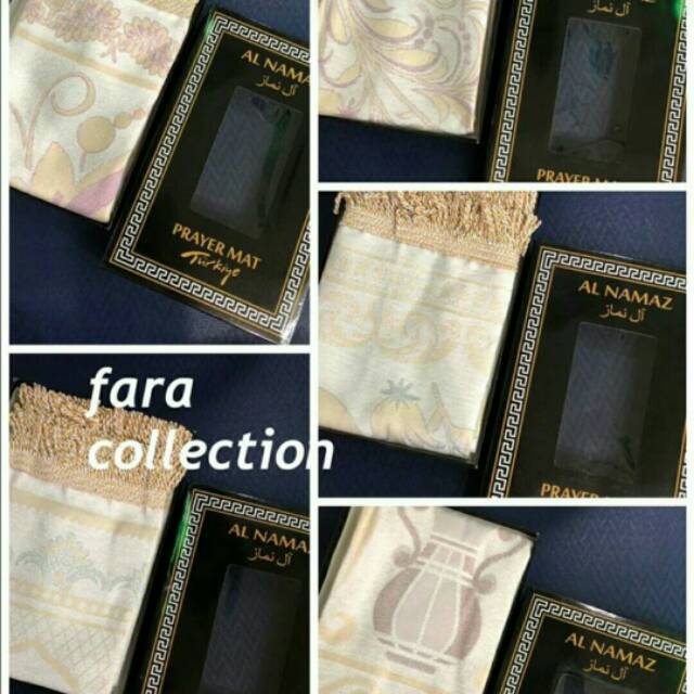 Sajadah Al Namaz Model Terbaru