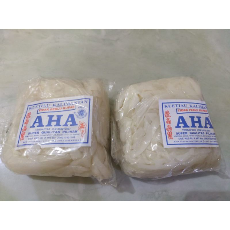 

Kwetiau AHA Kalimantan 500gram