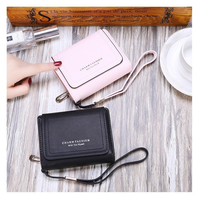 DOMPET WANITA KECIL KULIT KOREA PESTA ABG PREMIUM BRANDED IMPORT MIRANDA FASHION BATAM MURAH MINI