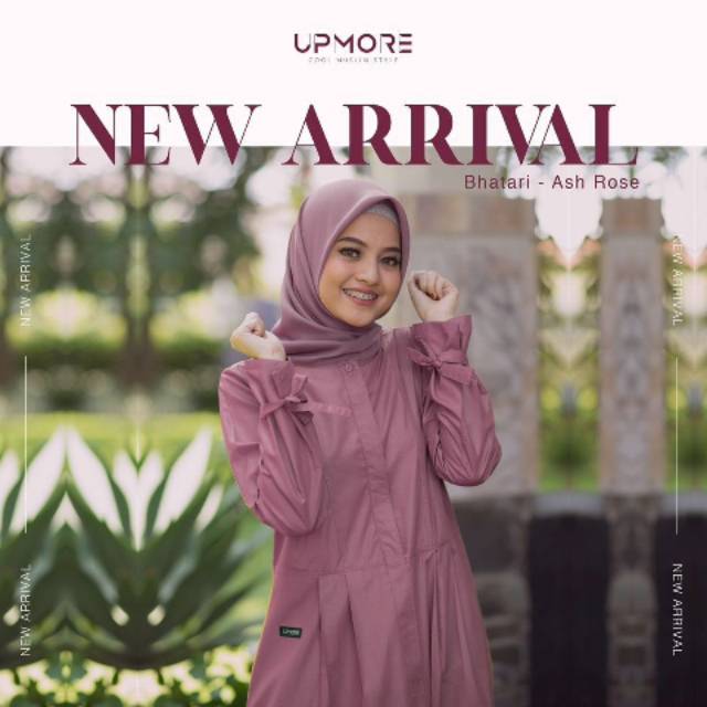 Upmore BHATARI / Gamis upmore / Busana muslimah