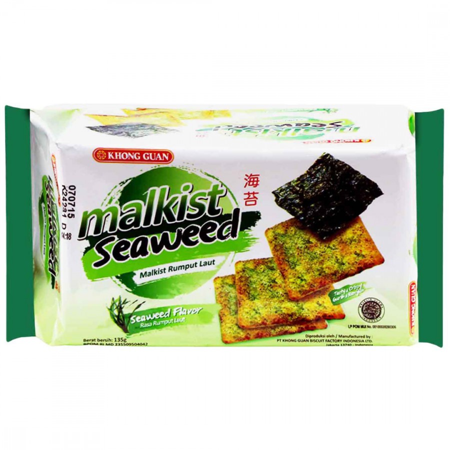 

KHONG GUAN MAKLIST SEAWEED