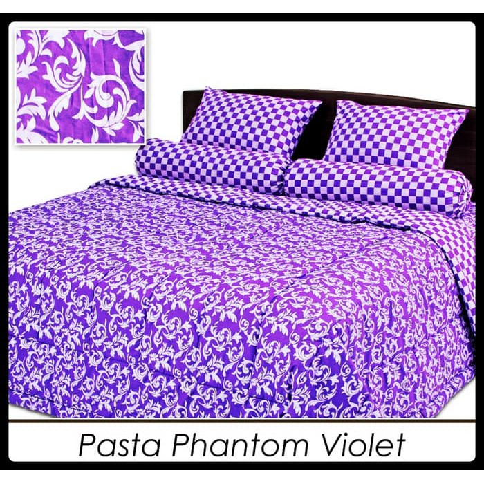 Sprei Shyra Pasta - Ukuran 120x200