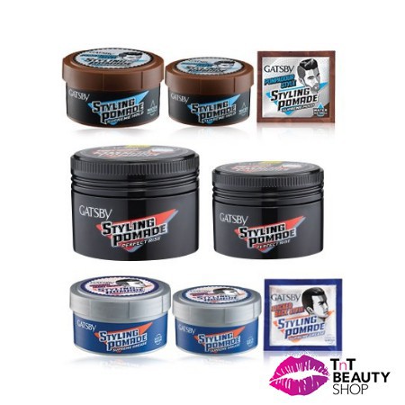 Gatsby Styling Pomade SERIES | Styling Pomade SERIES
