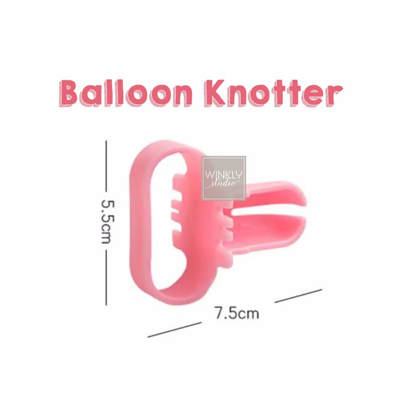 Alat Pengikat Balon / Balloon Knotter / Alat Ikat Balon / Tie Knot Balloon Tool