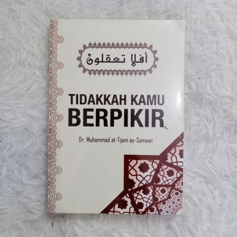 

Buku Tidakkah Kamu Berpikir
