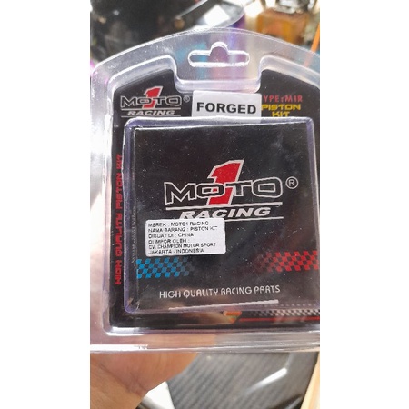 Forged Piston Moto1 53,5 Pin 13