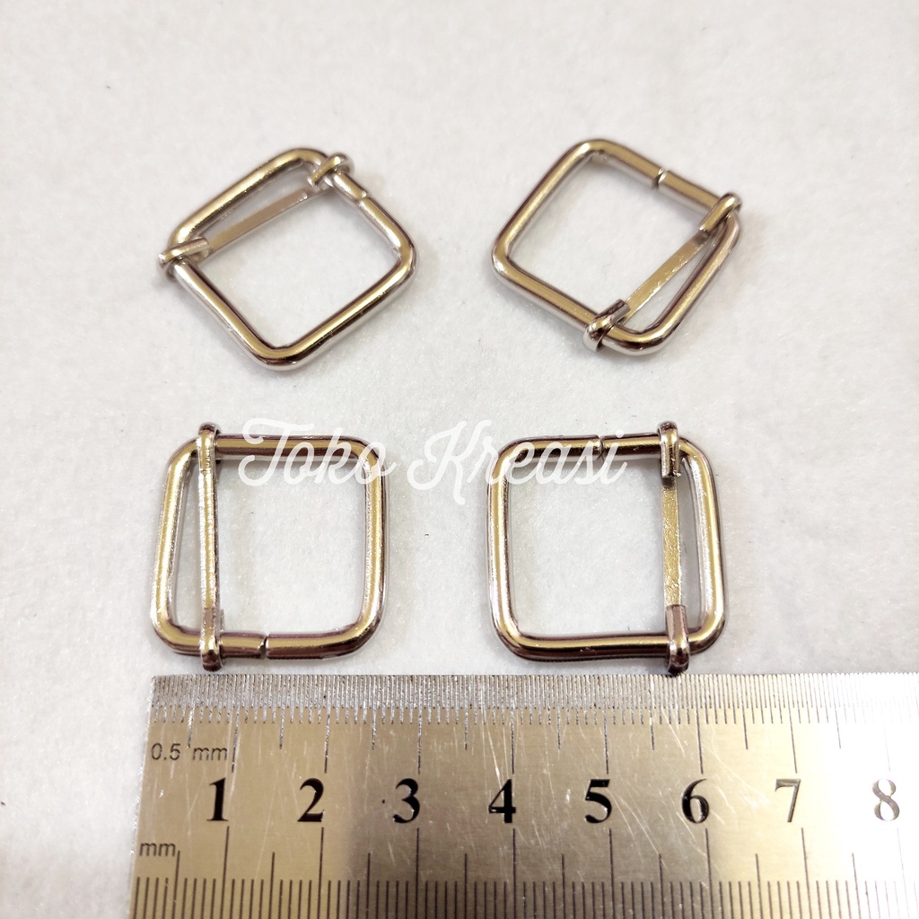 (Per Pcs) Ring Jalan / Ring Panjang pendek tali 2,5cm x 3mm