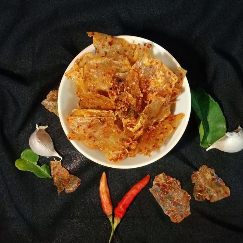 

KERIPIK KACA DAUN JERUK