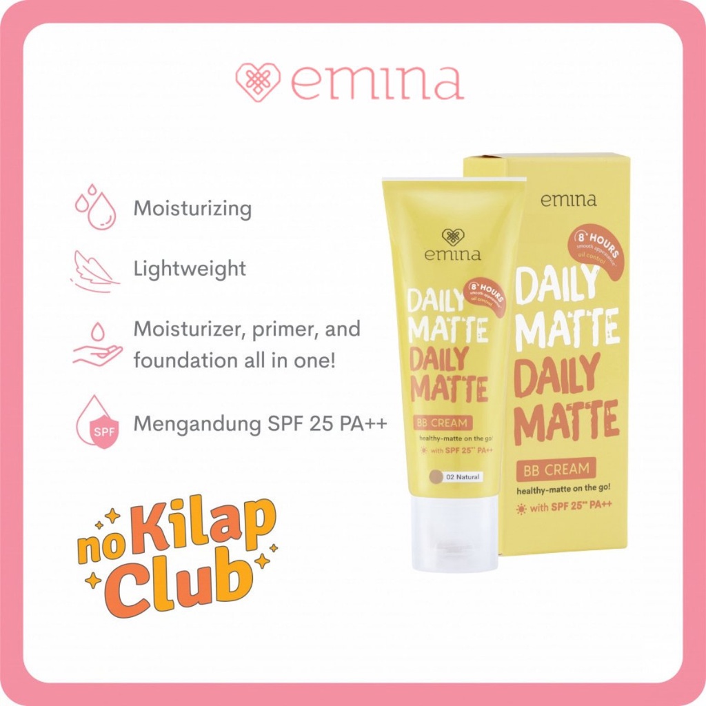 Emina Daily Matte BB cream