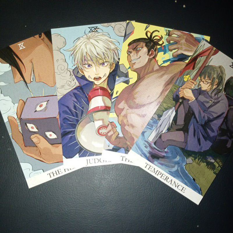 [JY twt] Kadeart Tarot