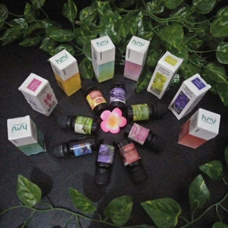 Essential Oil Aromatherapy 10 mili Penyegar dan Pengharum Ruangan