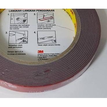 

◄ Double Tape BUSA 3M VHB 12mm x 4.5m foam tape ORIGINAL ✲