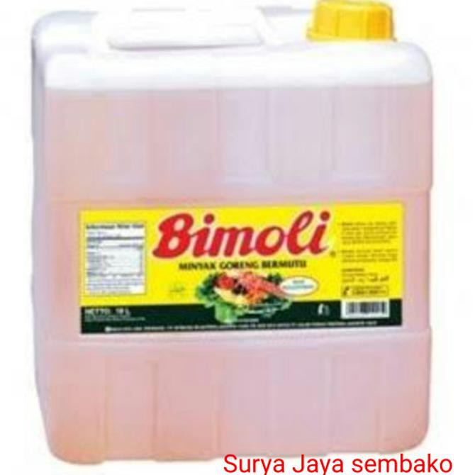

BIMOLI 18L |gojek/grab only