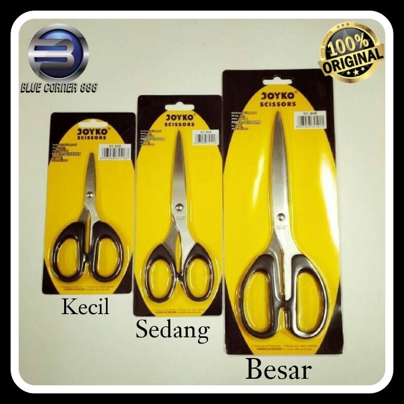 

Gunting Scissors Joyko Original Stainless steel
