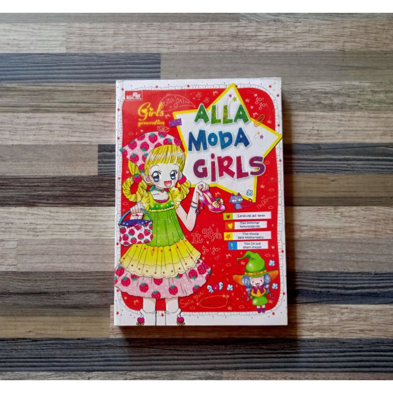 Girls Generation ALLA MODA GIRLS