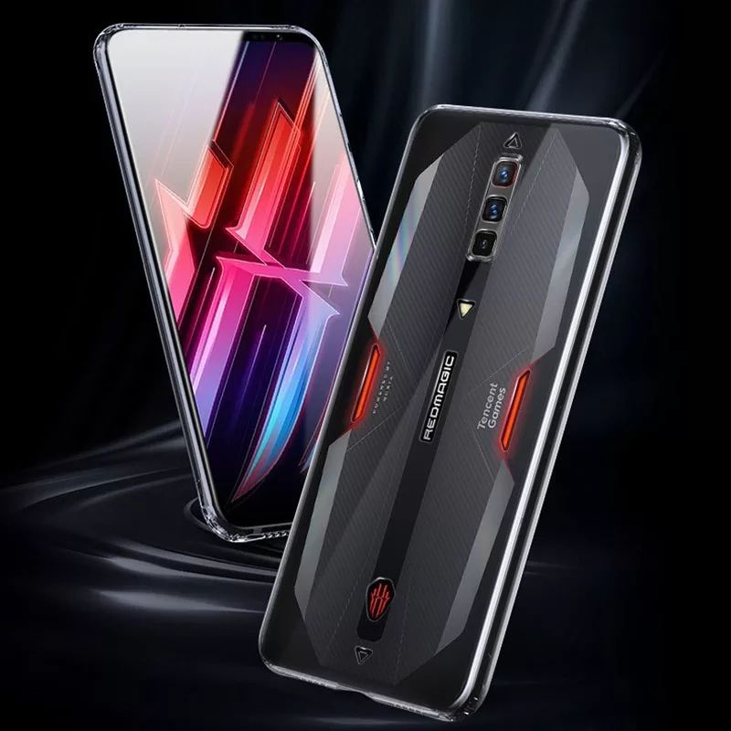 Softcase ZTE Nubia Red Magic 6 / 6 Pro Ultrathin Premium Clear Cover