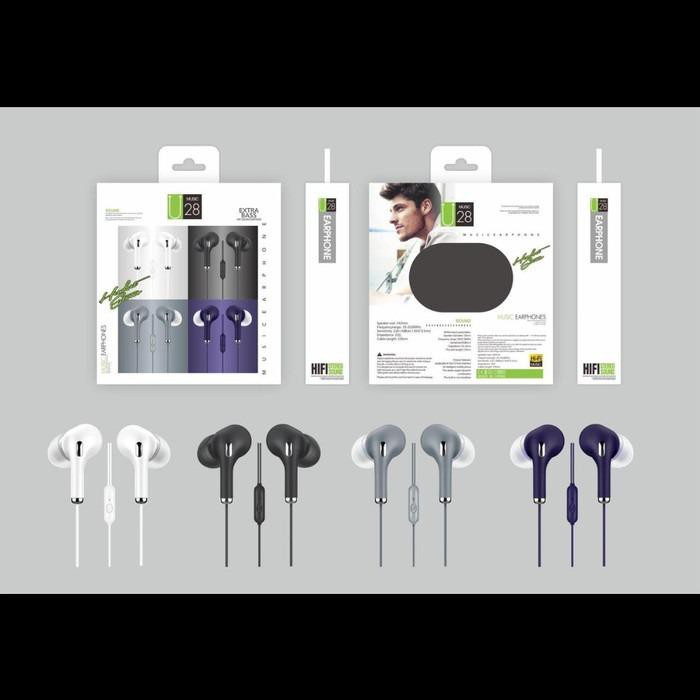 Headset / Handsfree Macaroon U-28