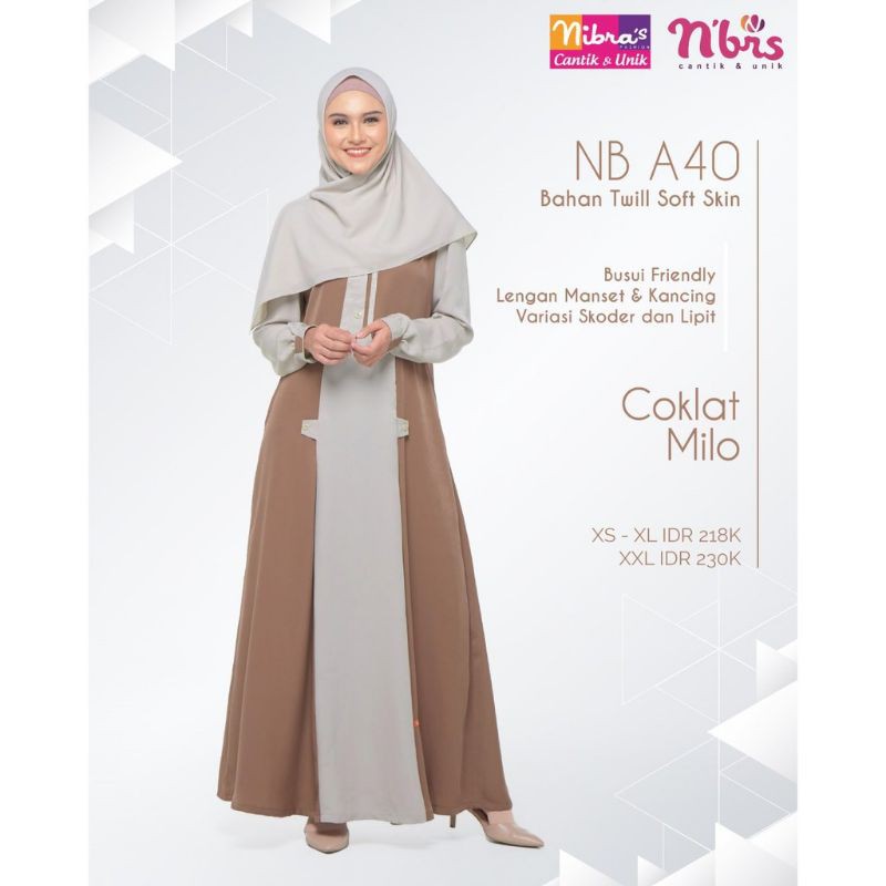 SALE GAMIS NIBRAS NB A 40