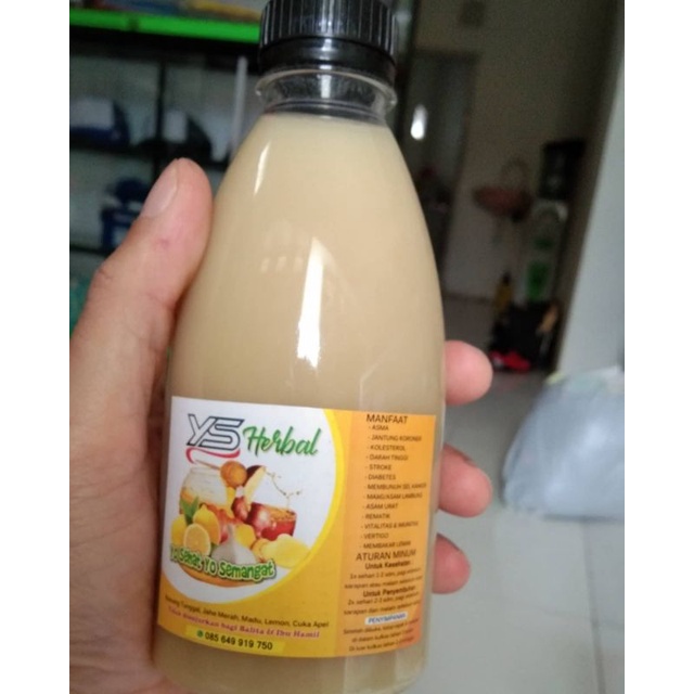 

Jus bawang lanang