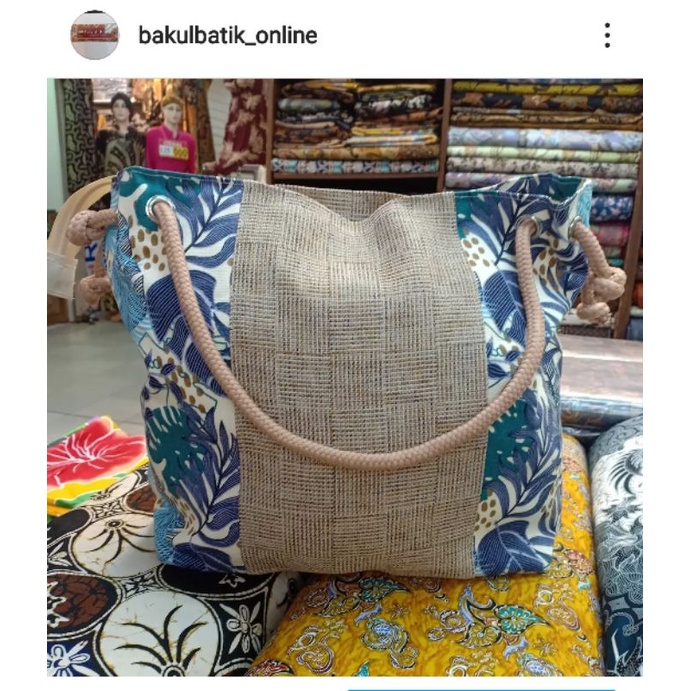 toko bakul batik,tas batik