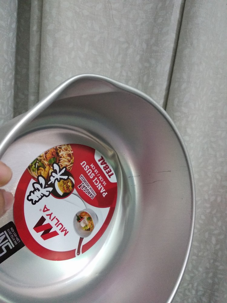 Panci Gagang Fitri Jawa 18 Cm / Panci Susu Mie Maspion