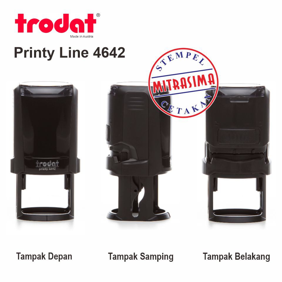 

mg Stempel Trodat 4642 ( Model Bulat )