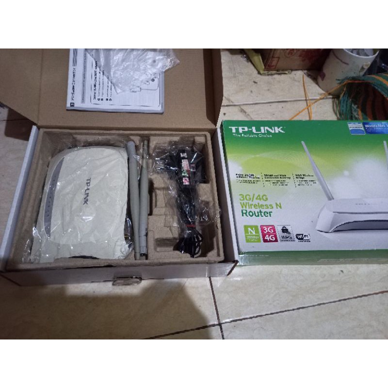TP-LINK mr3420 v2 openwrt
