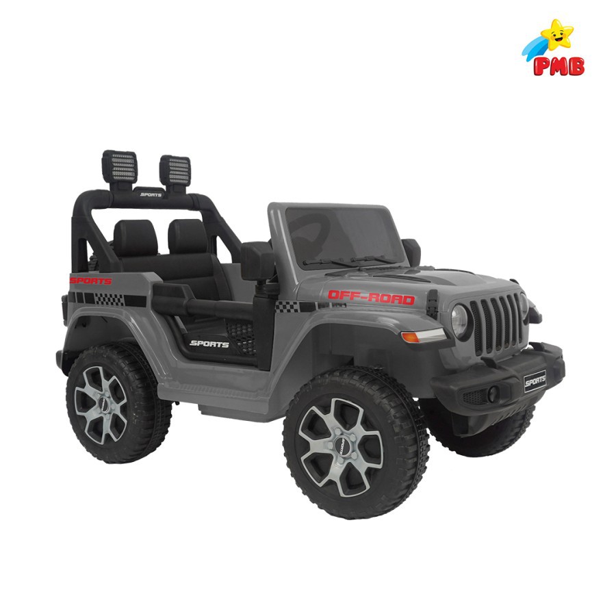 Mobil Aki Anak Jeep Off Road PMB M8288