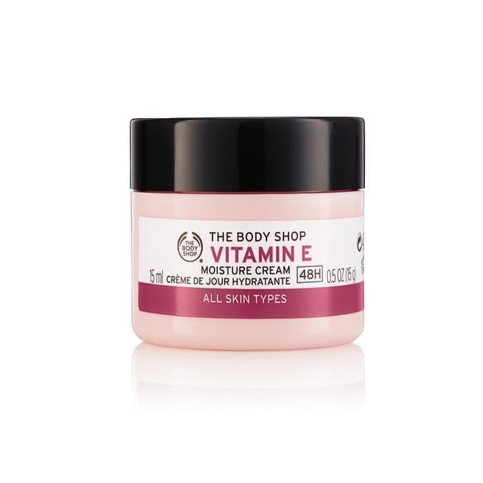 [WAREHOUSE SALE] The Body Shop Vitamin E Moisture Cream All Skin Type 15ml