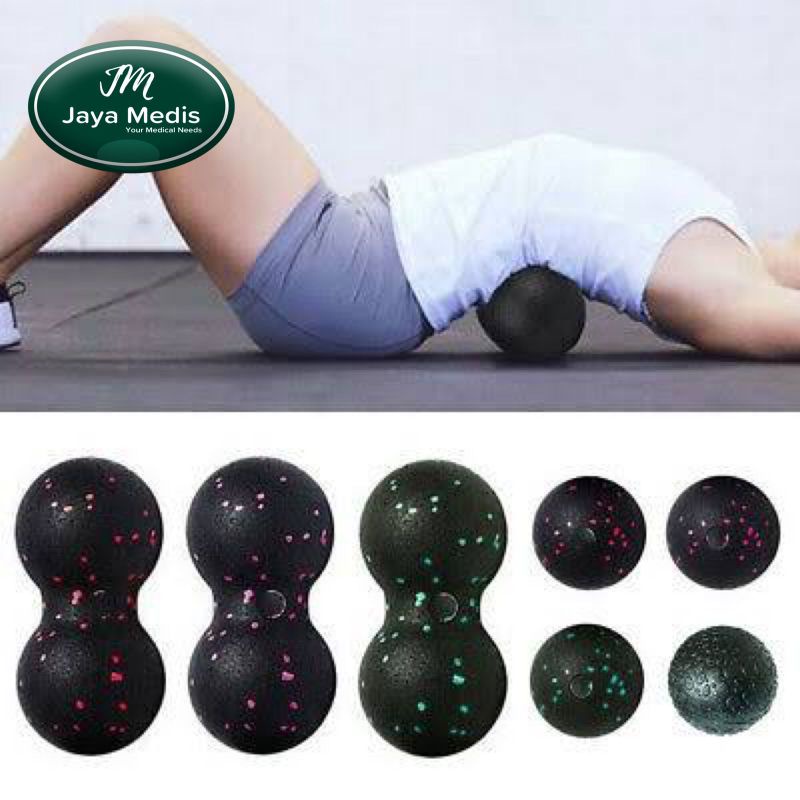 Yoga Massage Ball Peanut Ball Shoulder Neck Back Available  Relaxation