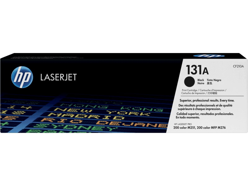 Toner HP 131A BK C M Y Original LaserJet Cartridge SATUAN