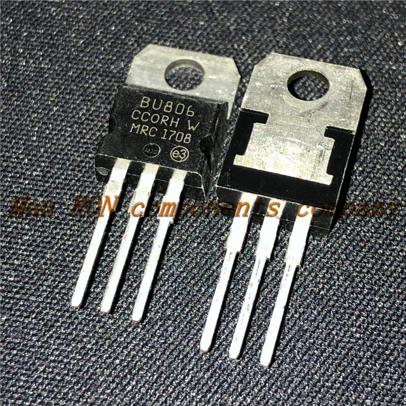 10pcs/lot transistor BU806 TO-220 TO220 Baru original In Stock