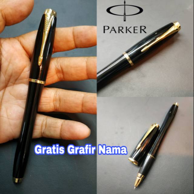 

Sign pen pulpen mewah Parker urban exclusive gratis Grafir nama