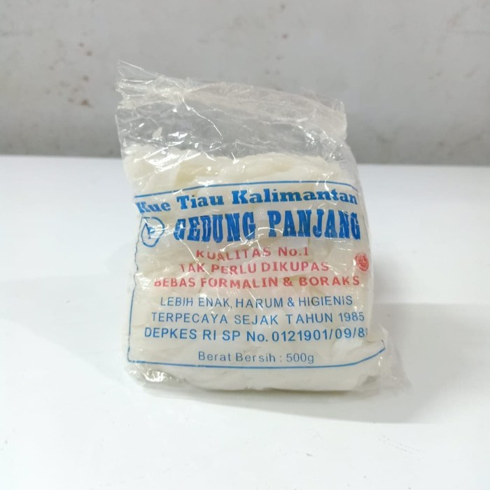 

ds201vvs Kwetiau Kue Tiau Gedong Panjang 500Gram Ffa2D01A1