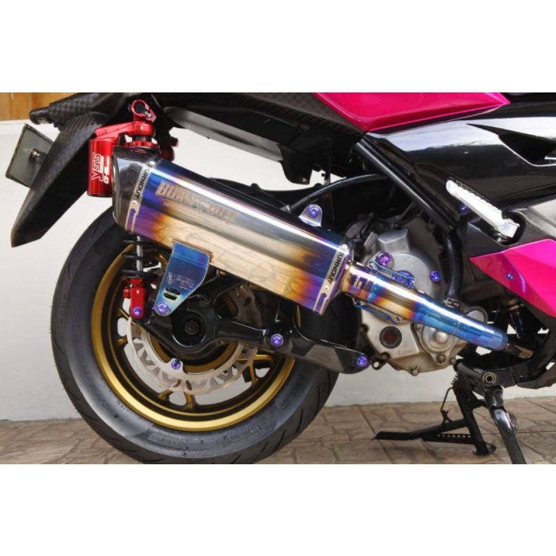 PROMO || DISKON Burnout Fullsystem Xmax 250