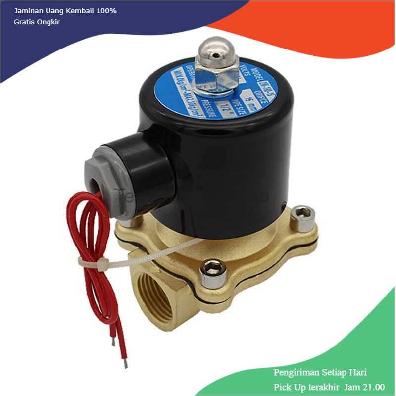 TD-AI01 Geerte Water Solenoid Valve Normally Closed High 2 Inch - 2W-500-50